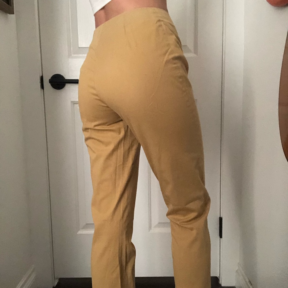 Side zip pants